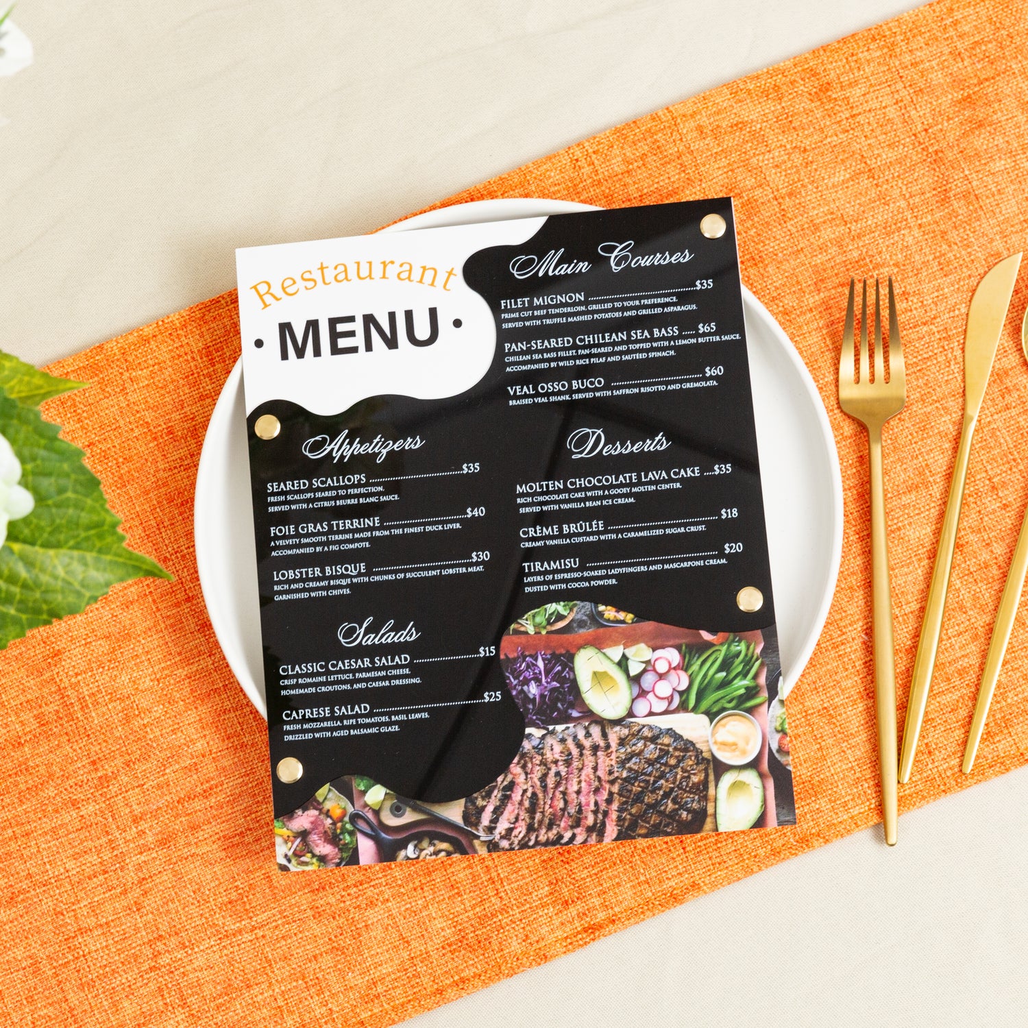 PRINT MENU