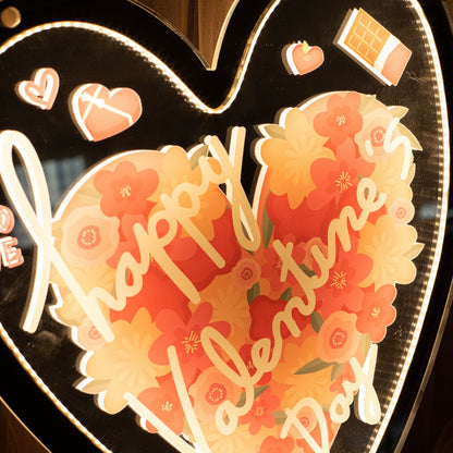 Happy Valentine's Day Light Decor FGJR014