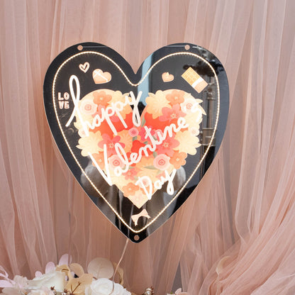 Happy Valentine's Day Light Decor FGJR014