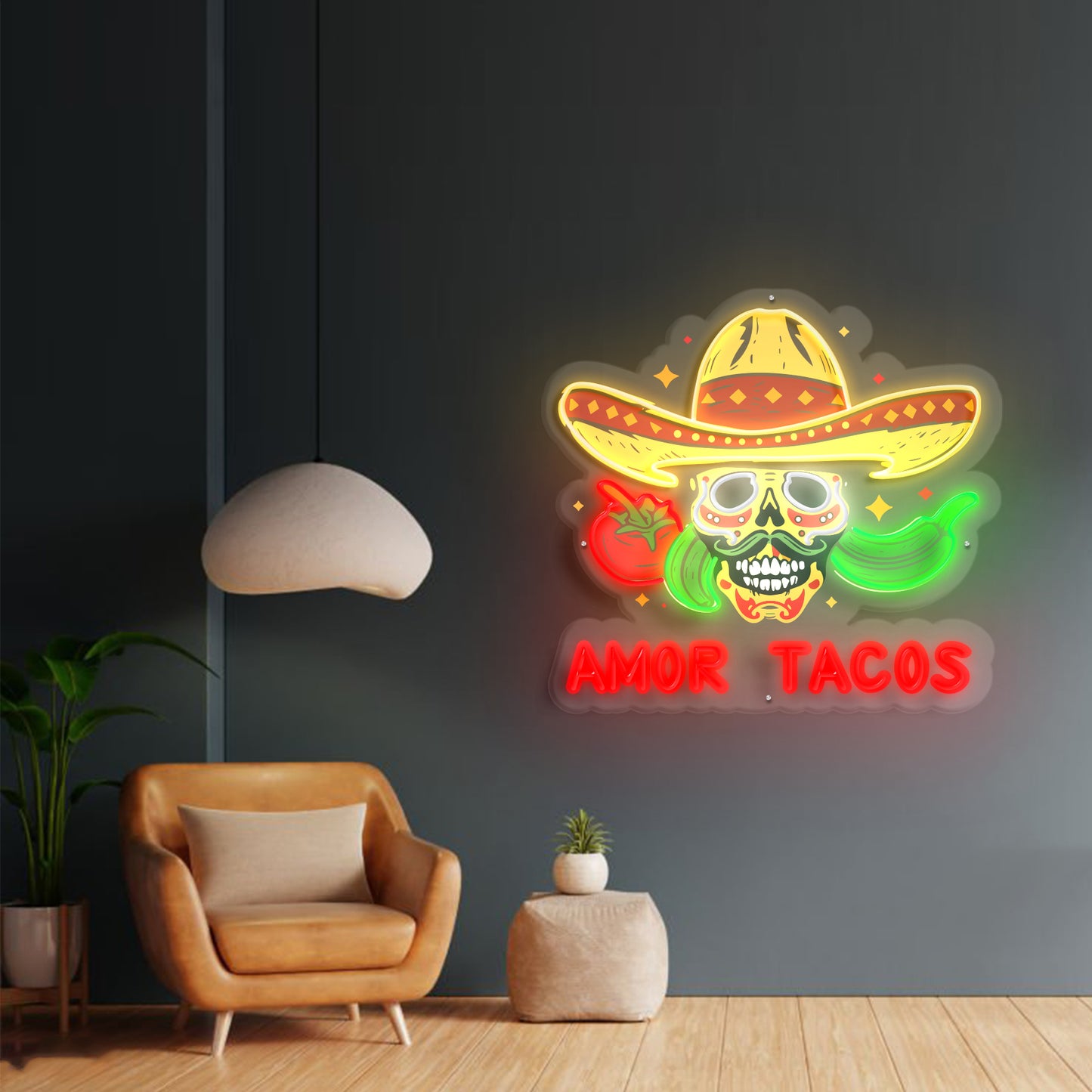 Authentic Mexican Pop Art Neon Sign NES005