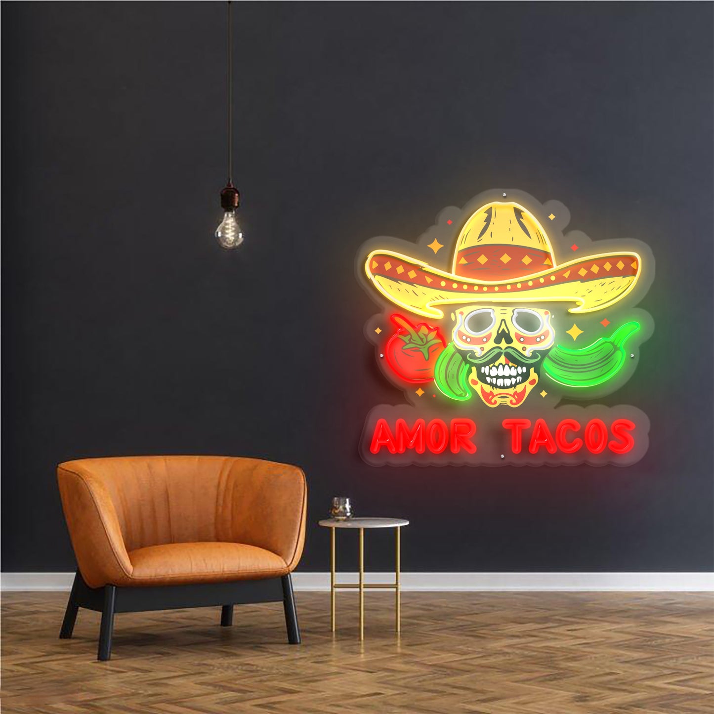 Authentic Mexican Pop Art Neon Sign NES005