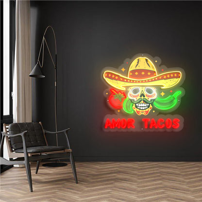 Authentic Mexican Pop Art Neon Sign NES005