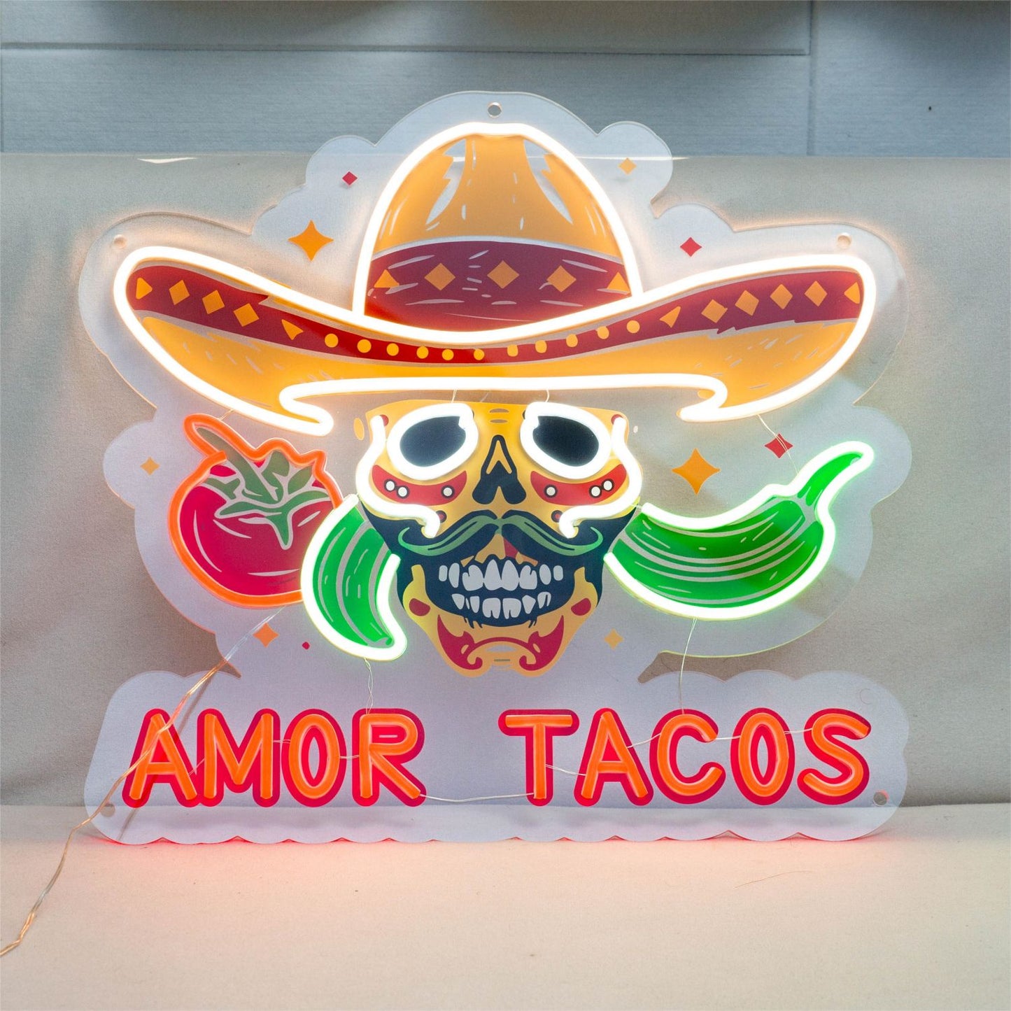 Authentic Mexican Pop Art Neon Sign NES005