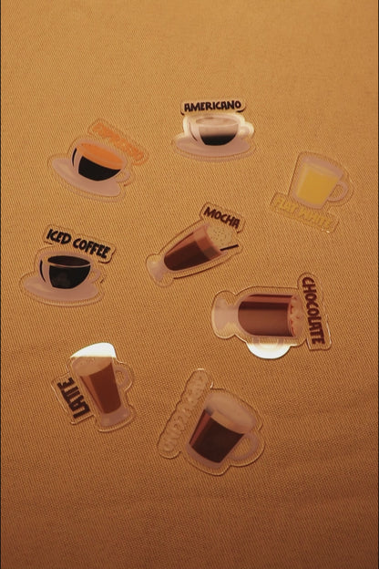 Led Acrylic Coffe Menu TBL004